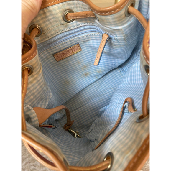 Vintage Dooney & Bourke Lindsay Lohan Charm Bag Alphabet Y2K Limited Edition - Picture 3 of 9